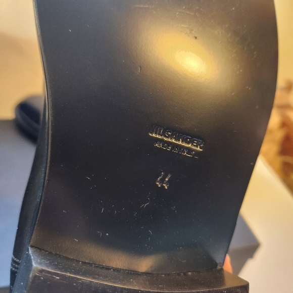 Jil Sander Chelsea boots size 44 BNWB main image 7
